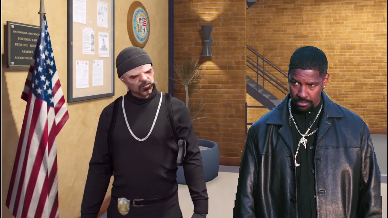 Training Day of the Ride-along Cadet Freddy Price