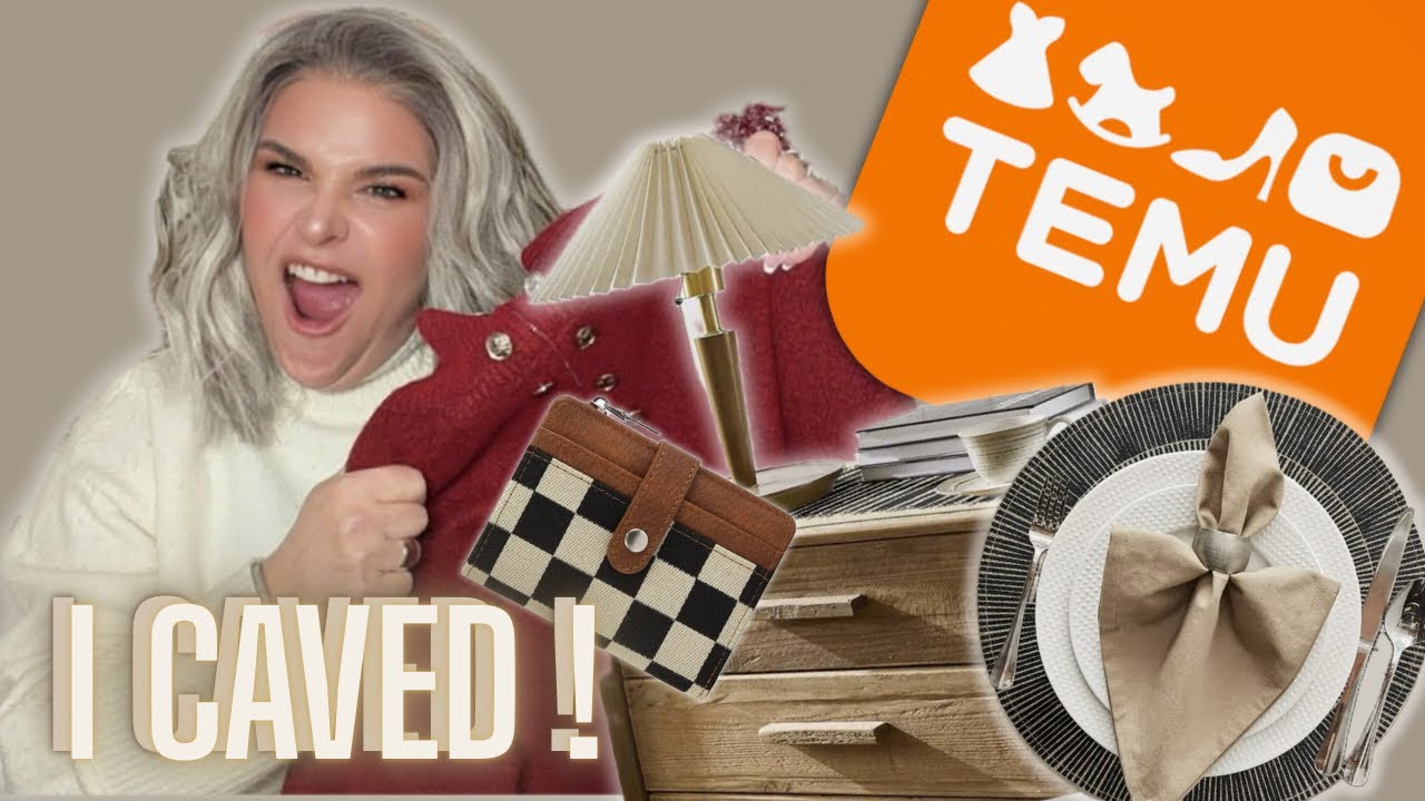 Temu Haul: What I Ordered vs What Actually Showed Up