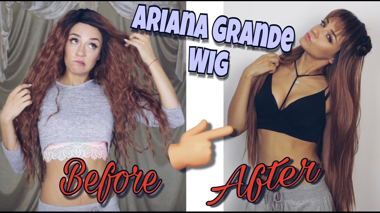 Perücke wie Ariana Grande Stylen ♡ Verlosung