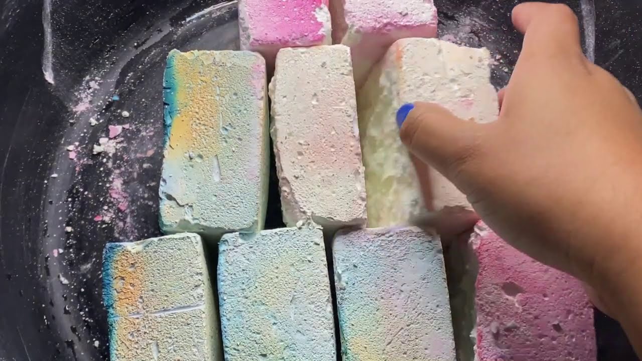 Super Soft Luscious Reformed Gym Chalk Crumble