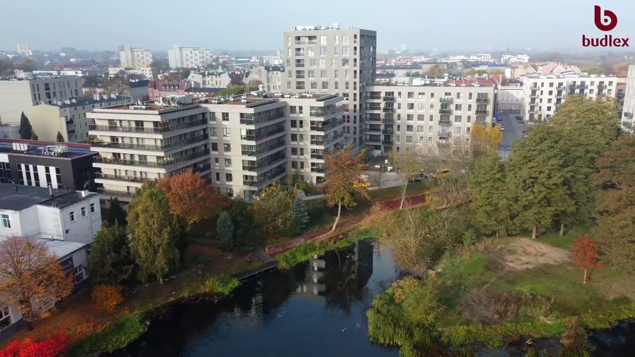 Budlex | Apartamenty Urzecze | Aktualności z budowy - widok z drona 4K | Bydgoszcz Październik 2024