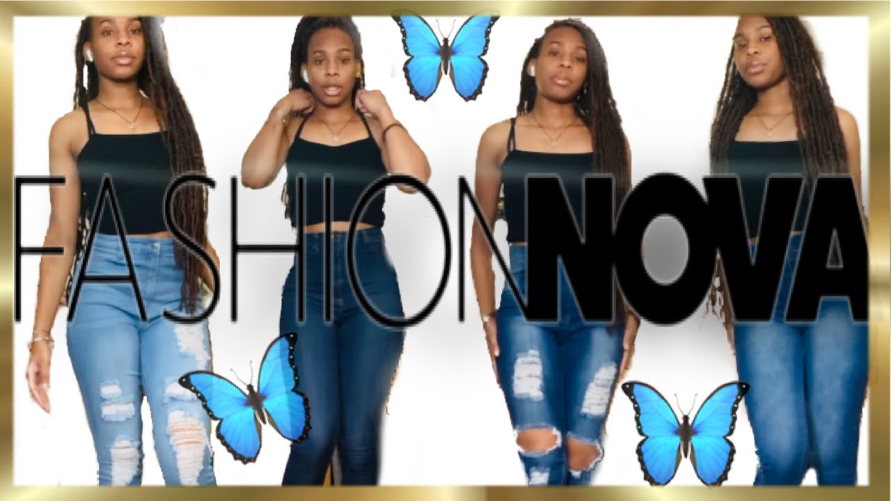 FASHION NOVA JEANS/DENIM TRY ON HAUL 2021 | SIZE 9