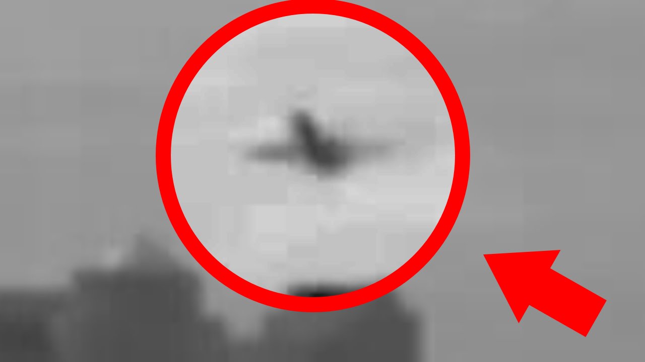 Plane Disappears Caught on CCTV (Teleportation Caught on Tape)