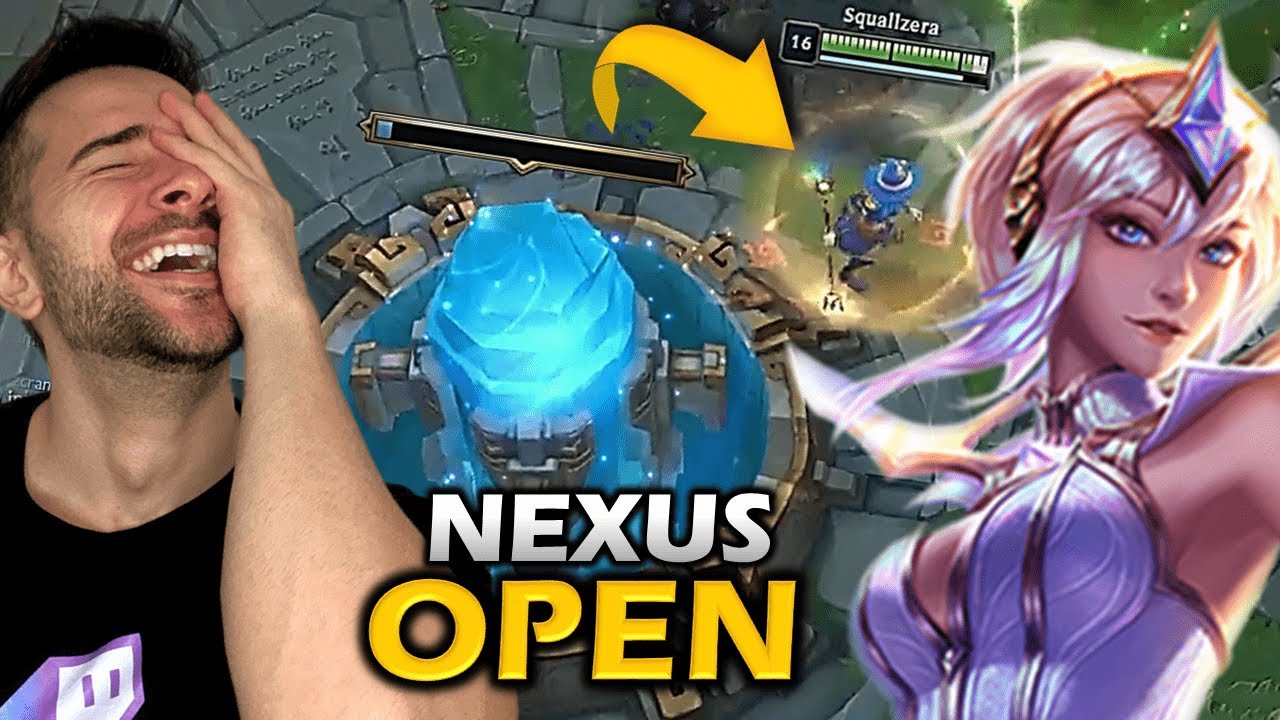 FUI DE LUX E MINHA MISSÃO ERA PROTEGER O NEXUS ATÉ O FIM!