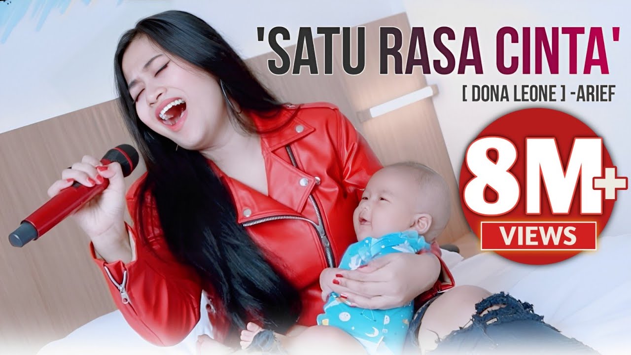SATU RASA CINTA - DONA LEONE | Woww VIRAL Suara Menggelegar BUSUI Lady Rocker Indonesia | SLOW ROCK