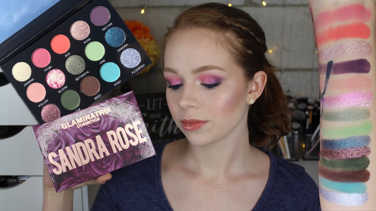 Finally Trying Glaminatrix Cosmetics | Australian Indie Brand