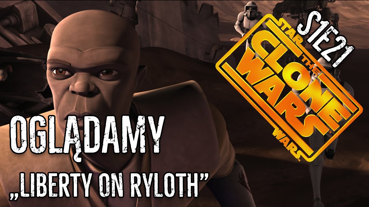Mace Windu to jednak MOTH*****KER - OGLĄDAMY CLONE WARS S1E21 
