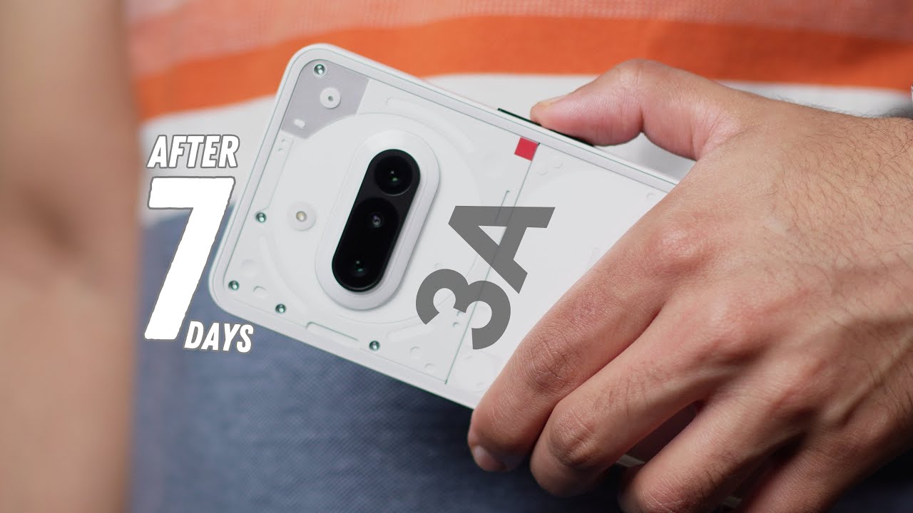 Nothing Phone 3a After 7 Days Of Usage || IN DEPTH HONEST REVIEW ||