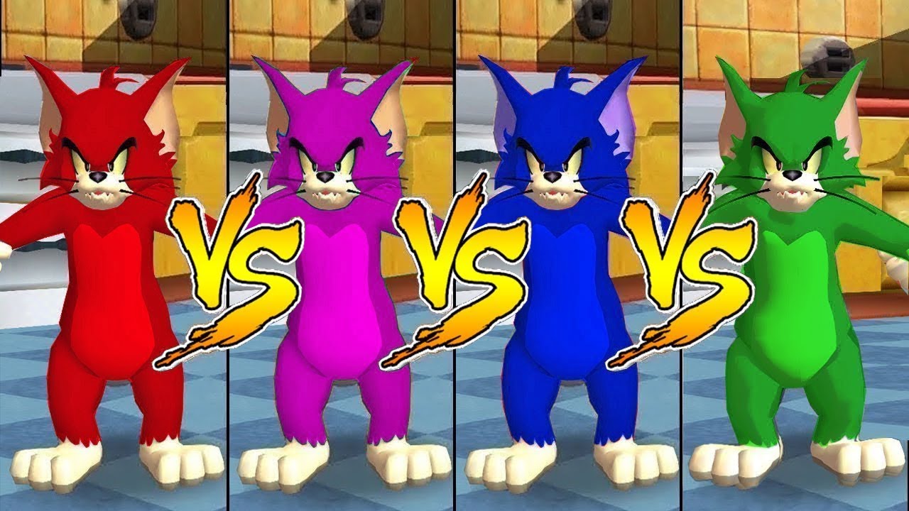 Tom and Jerry in War of the Whiskers Tom Vs Tom Vs Tom Vs Tom (Master Difficulty)