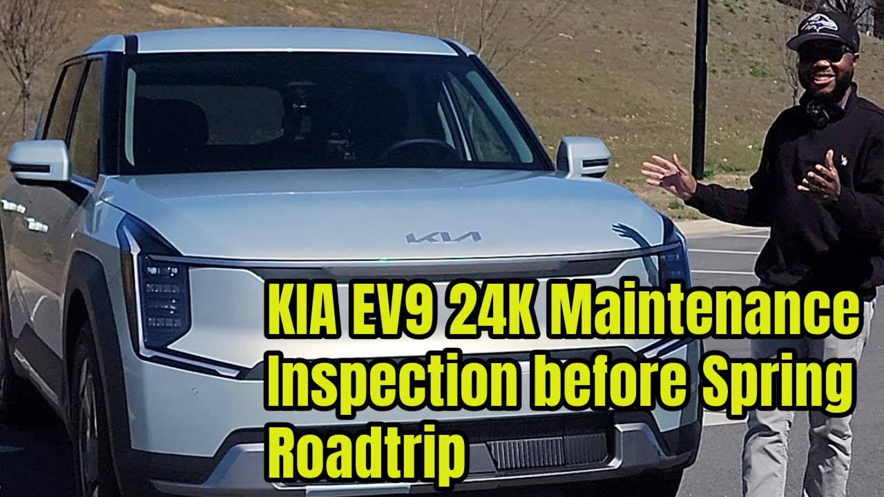 KIA EV9 24K Miles service inspection