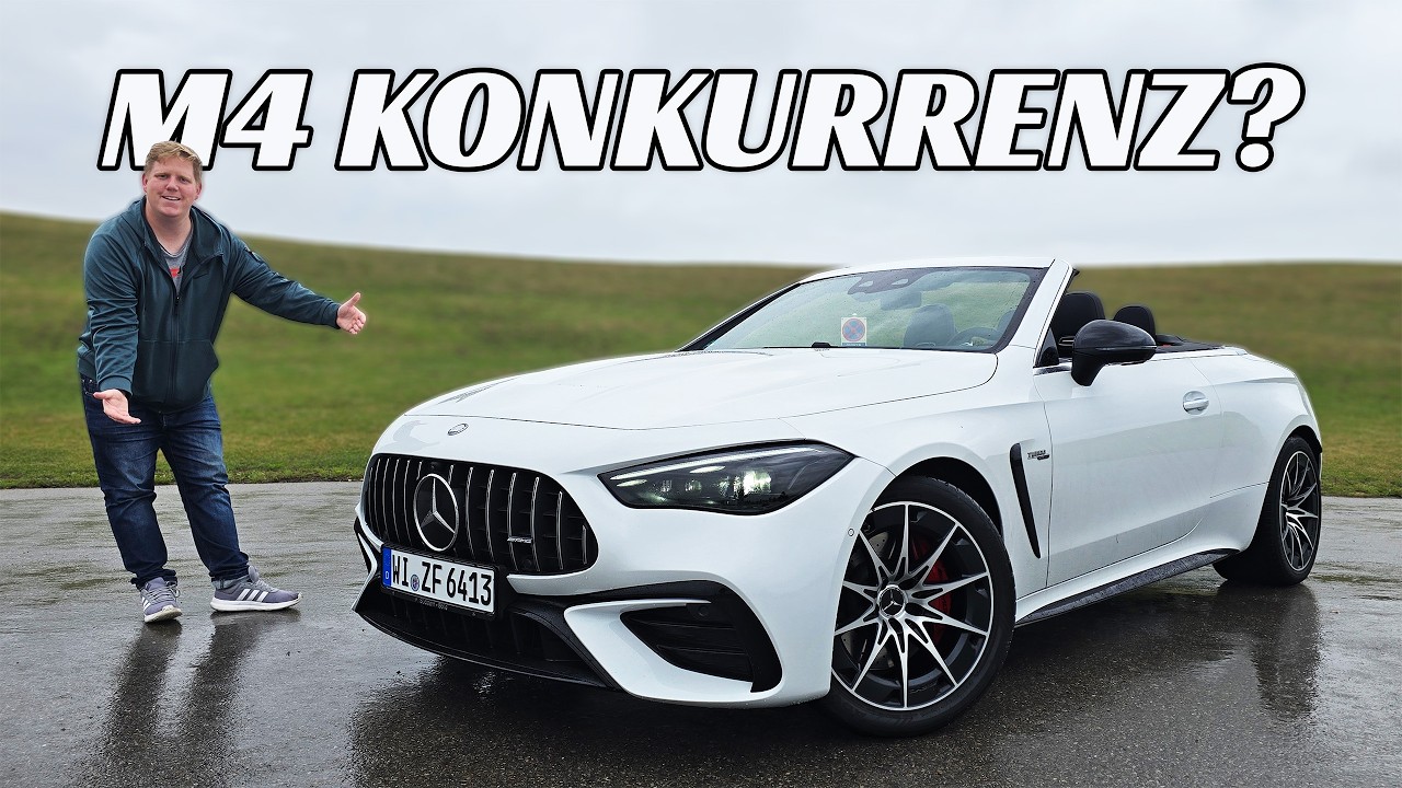 2025 Mercedes-AMG CLE 53 Cabriolet: Der offene 6 Zylinder Traum