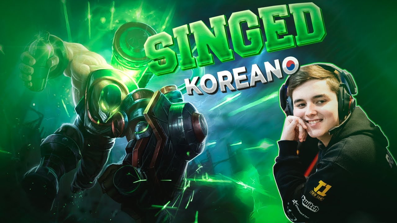 SINGED COREANO CON COSCU, FOCHO, LOLWINGZ Y ROLE