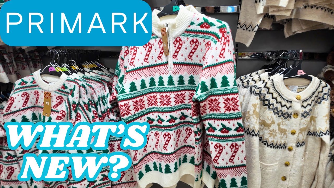 What's New in PRIMARK - Christmas Haul - November 2025