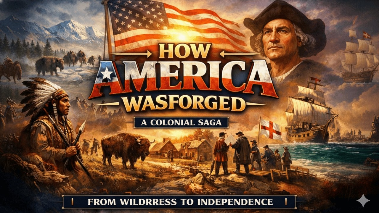 The Story of America| From First Nations to Colonies | USA Timeline ||USA history||