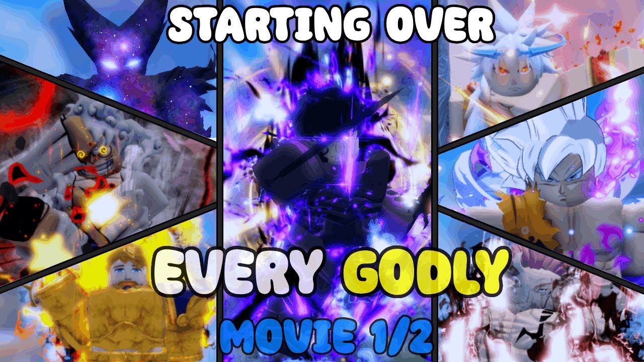 Noob to Every GODLY in Anime Last Stand [Movie 1/2]