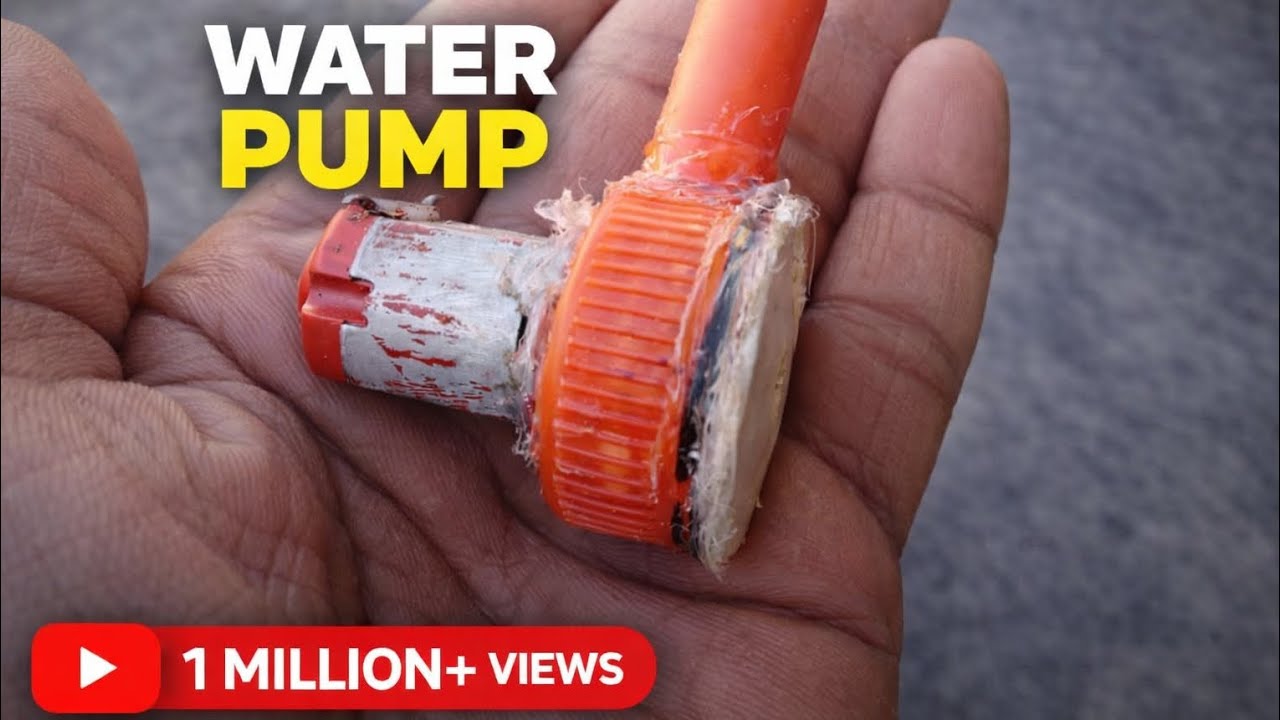How to make DIY Mini Water Pump