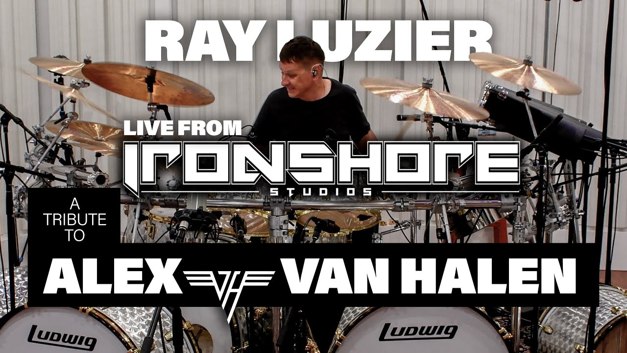 Live From IronShore - Ep 2: Ray Luzier | A Modern Drummer HOF Tribute to Alex Van Halen