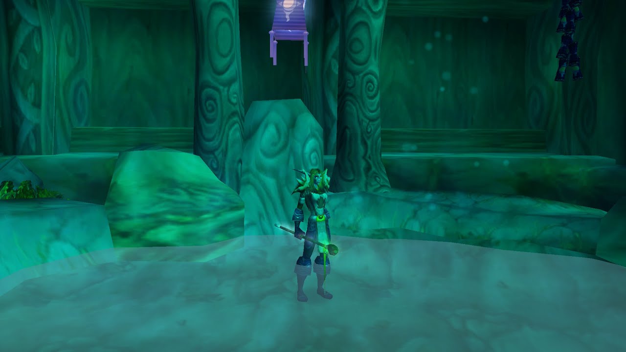I has a Staff - Atiesh Feral Druid PvP - WoW Classic