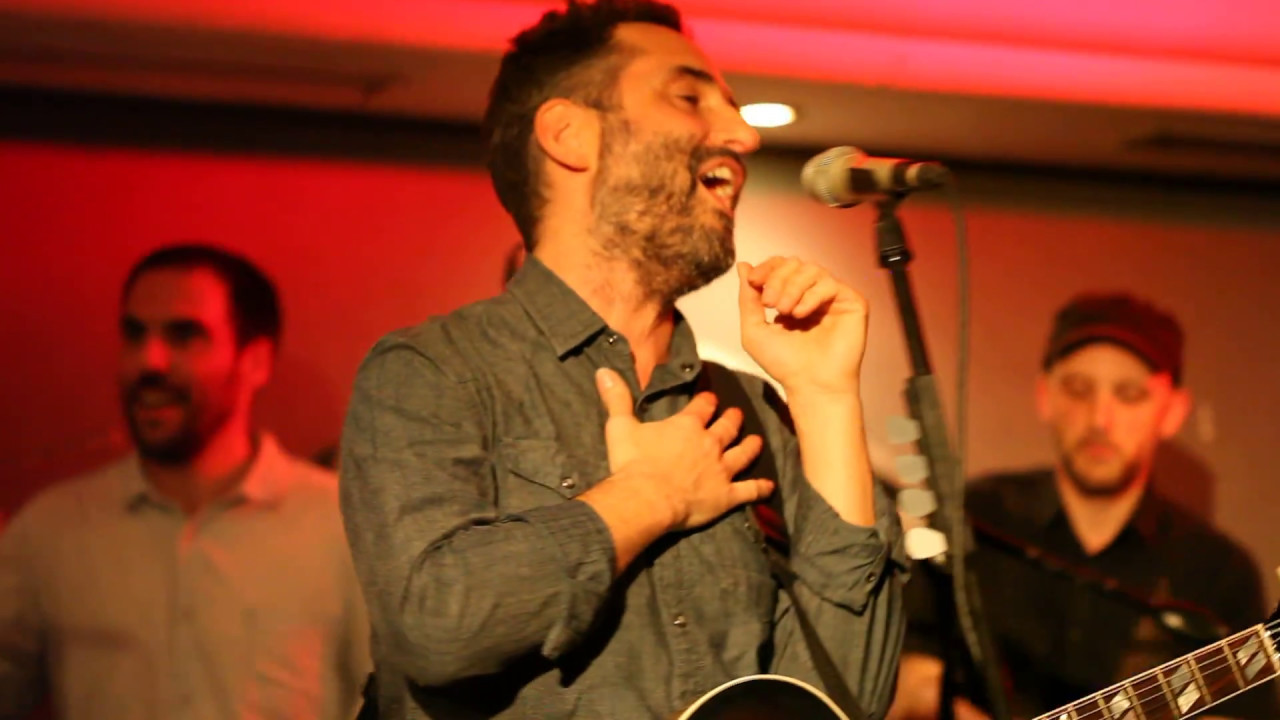 Jorge Drexler - Transporte - en vivo en el Cafe Berlin de Madrid