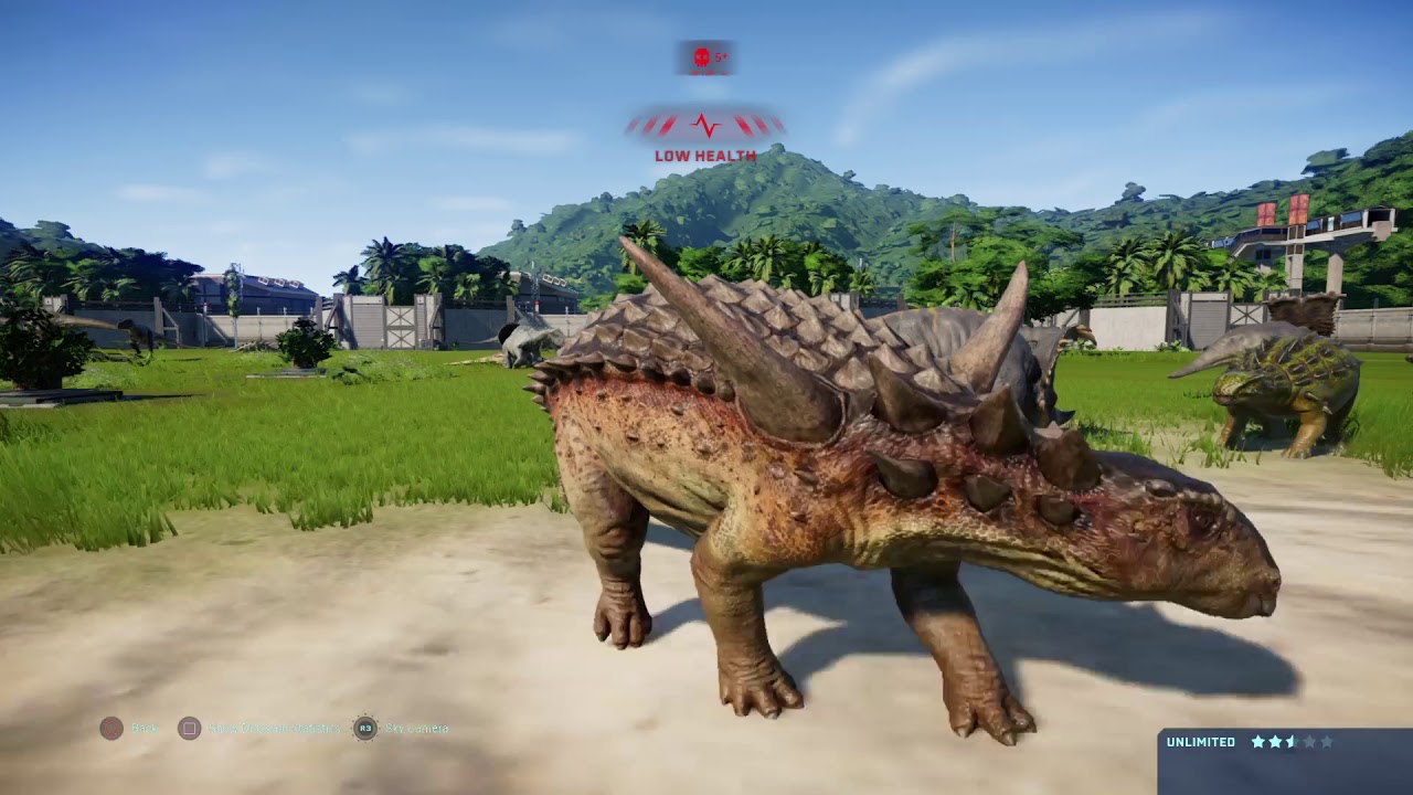 Jurassic World Evolution: Dinosaur Battle Royale (5th edition) (Part 1)