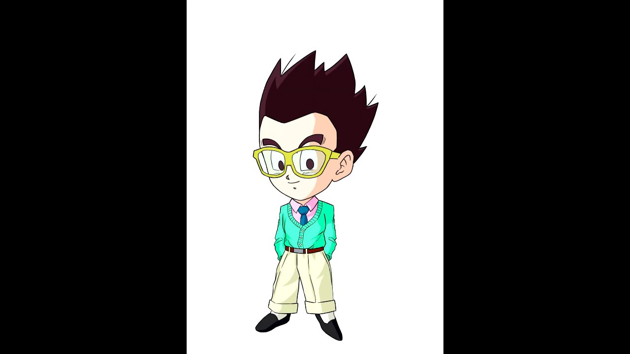 Qué hubiera pasado si gohan iba al universo de young justice
