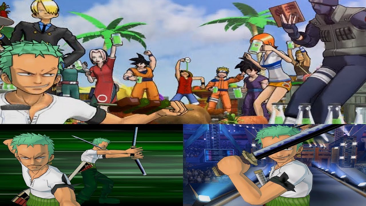 Battle Stadium D.O.N Walkthrough Part 16 - Roronoa Zoro Gameplay 1080p 60 FPS