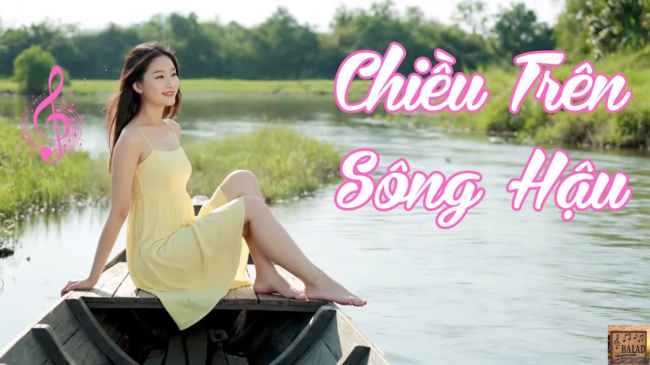 🎶 Chiều Trên Sông Hậu | Lặng Lẽ Trôi Theo Dòng Ký Ức