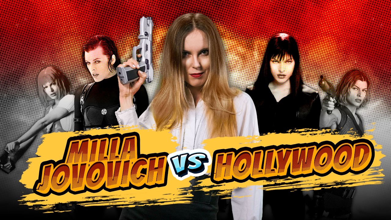 Na obranu Milly Jovovich: Proč Hollywood nenávidí akční legendy?