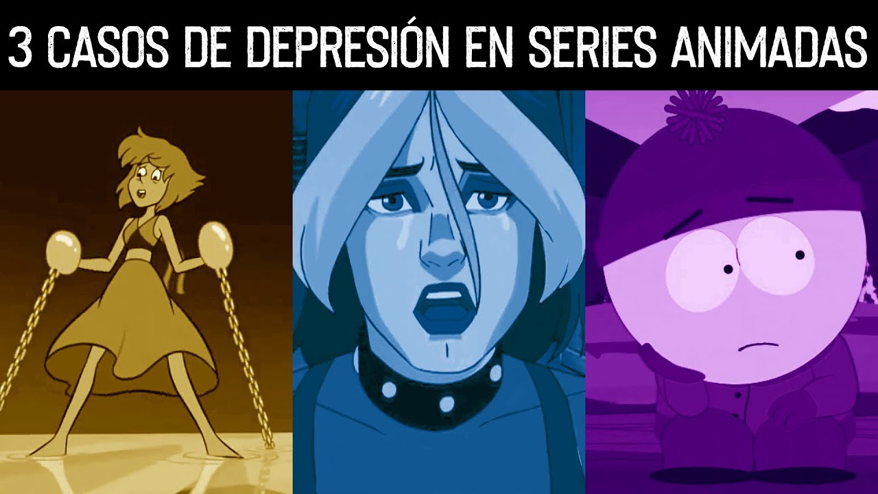 3 CASOS DE PERSONAJES DEPRIMIDOS *Sebastián Deráin*