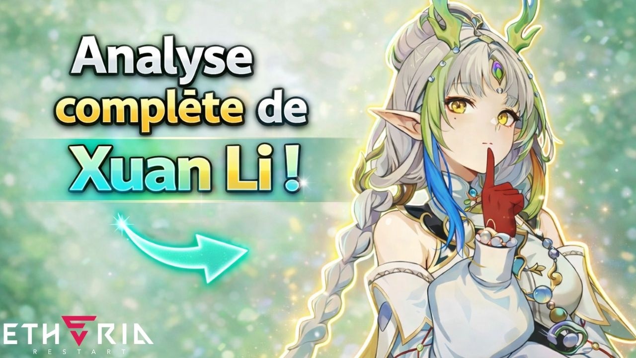 Incroyable depuis son buff !🔥 Etheria Restart 🔥