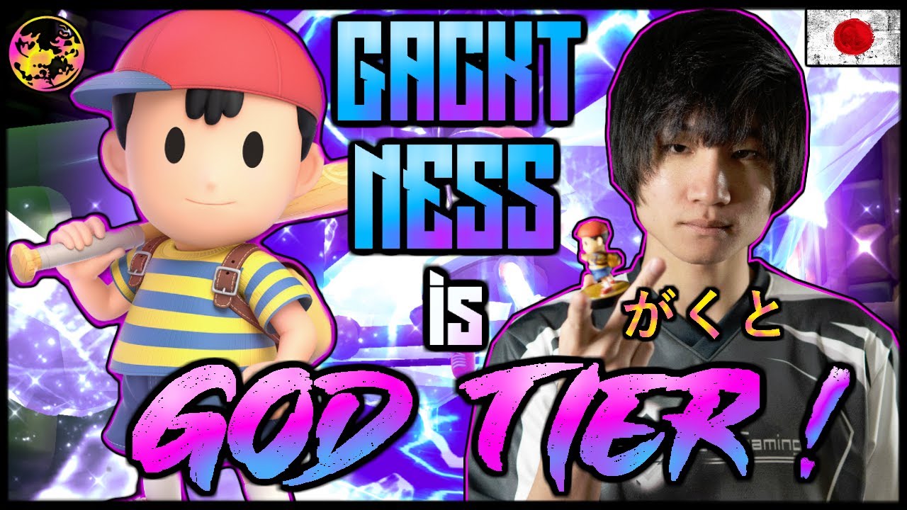 Gackt Ness is GOD TIER! | Smash Ultimate Highlights