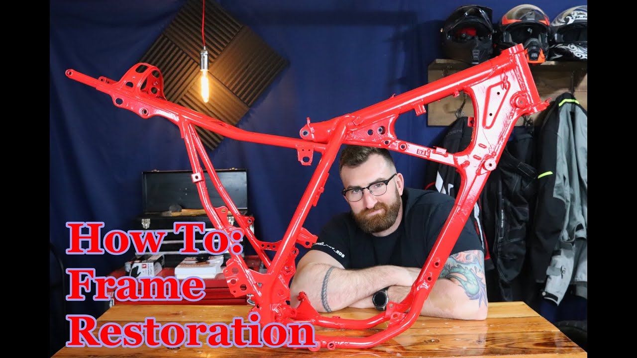 Motorcycle Frame Restoration