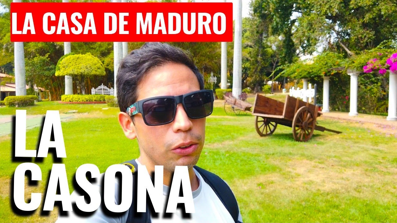 ¿LA CASA DEL PRESIDENTE de Venezuela?. 🇻🇪 LA CASONA