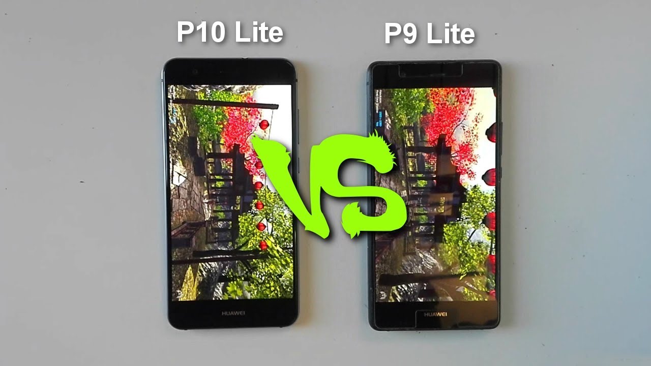 Huawei P10 Lite vs P9 Lite Antutu Benchmark