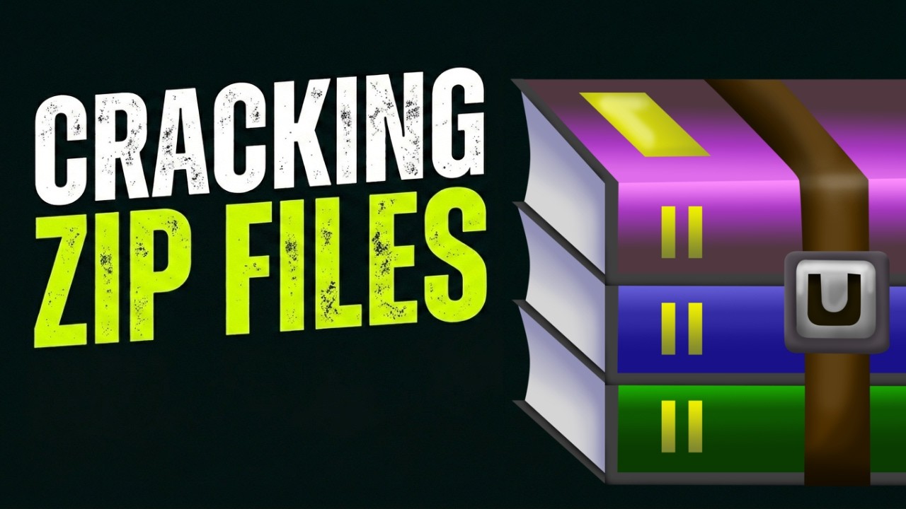 How to Unlock Password Protected ZIP Files | John the Ripper
