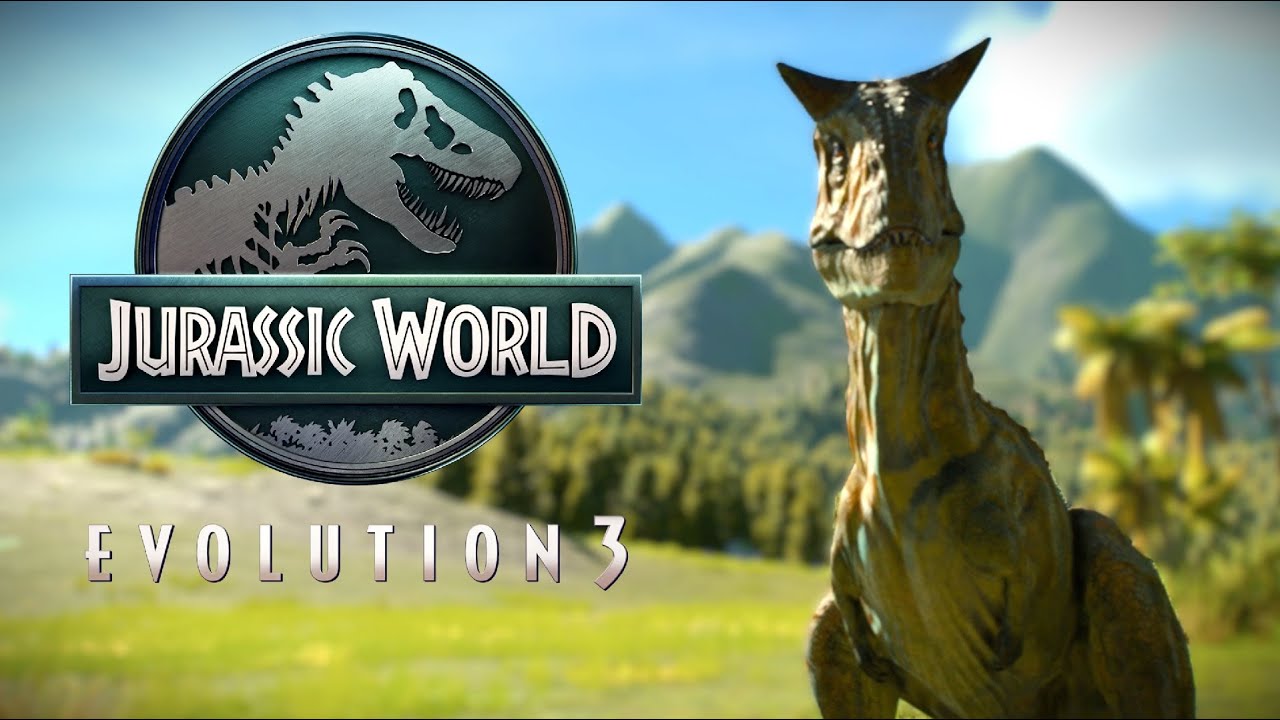 ALBERTOSAURUS 🦖 CARNOTAURUS 🌴👉Wild Paradise Jurassic World Evolution 3 #PlayStation #xbox