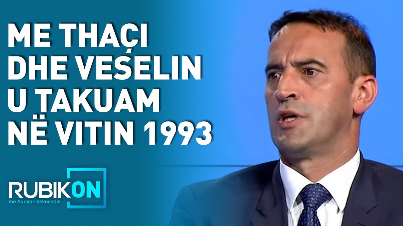 Haradinaj: Me Thaçi dhe Veselin u takuam në vitin 1993, erdhën në Gllogjan nga Shqipëria