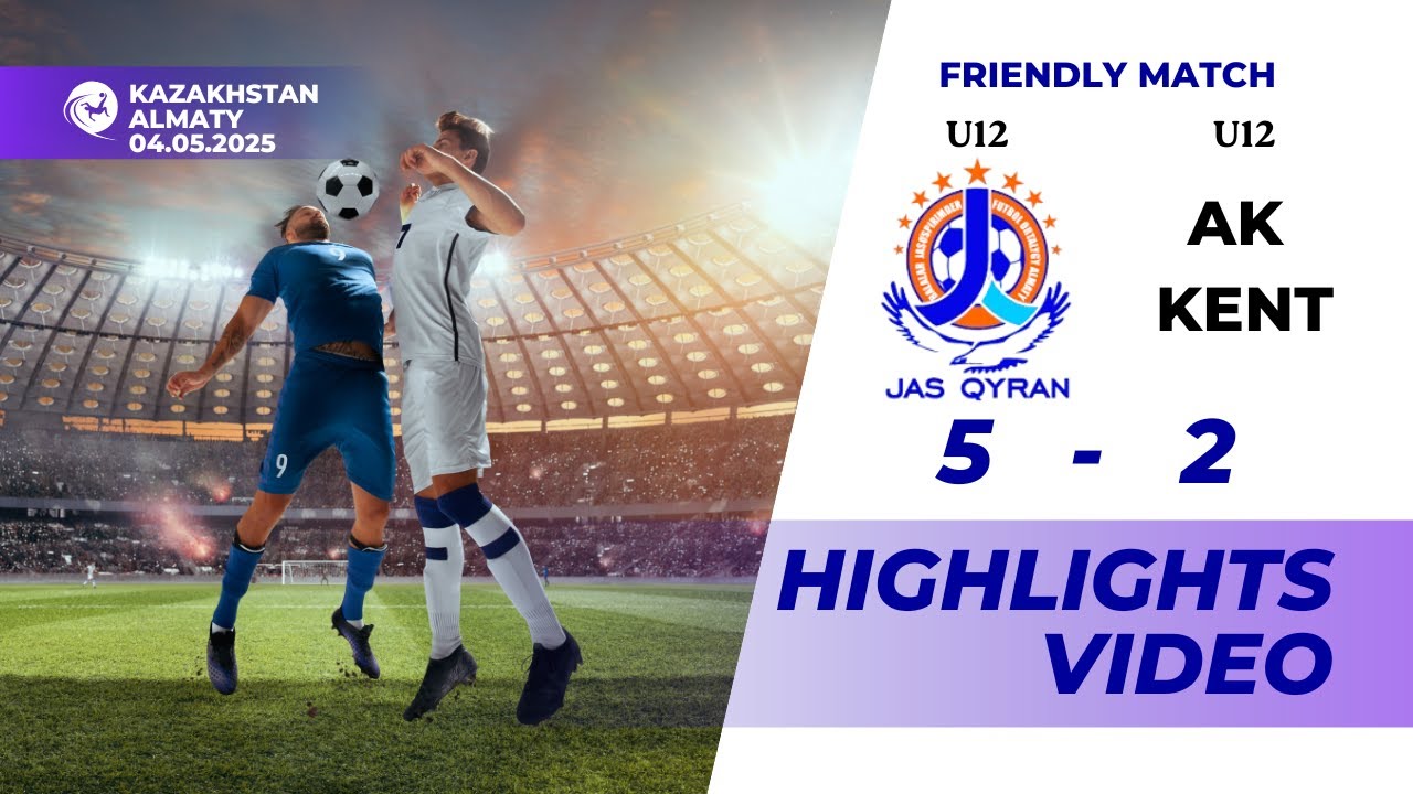 🎬 Best Moments: JAS QYRAN vs AKKENT | Highlights of Goals & Key Plays ⚽