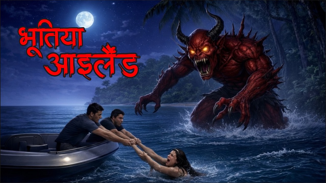 Haunted island | भूतिया आइलैंड । Hindi Horror Story | Hindi Bhutiya Kahani | Raat Ki Awaaz