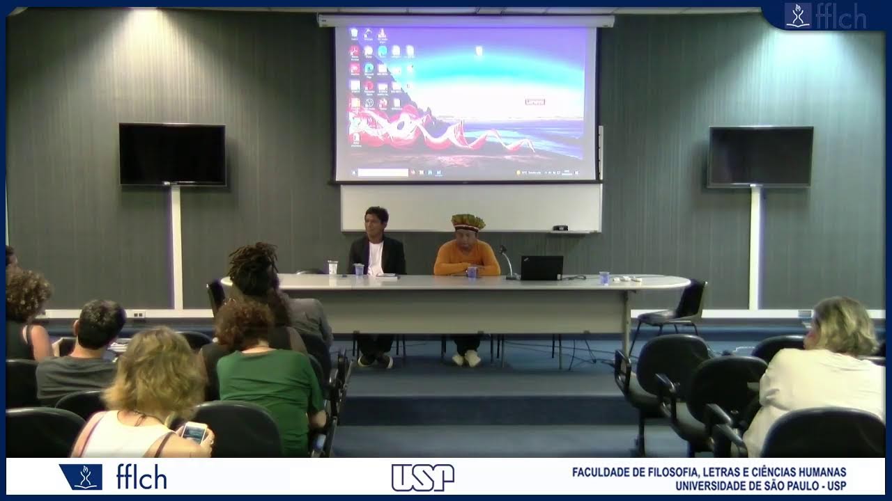VII Conferência Nimuendaju - com João Paulo de Lima Barreto