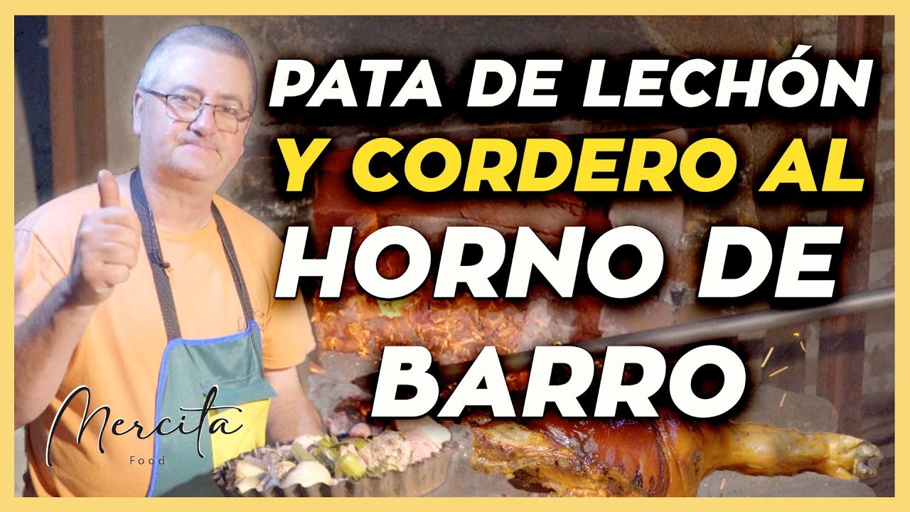 Lechón y Cordero al horno de barro