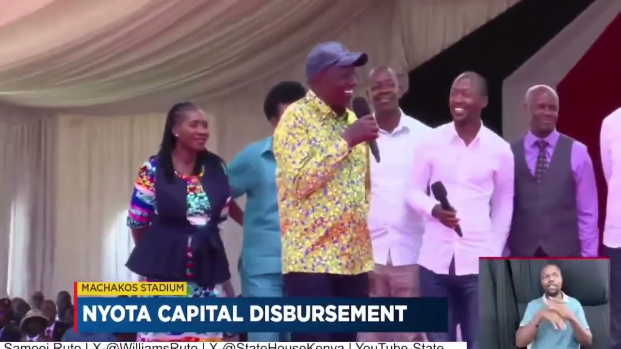 LISTEN TO WHAT KAMBA LEADERs TOLD YOUTHS PRAISING PRESIDENT RUTO IN MACHAKOS!!