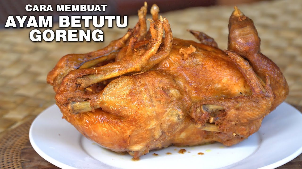 BIKIN KELUARGA MAKAN TERUS & GAGAL DIET 😍 AYAM BETUTU GORENG
