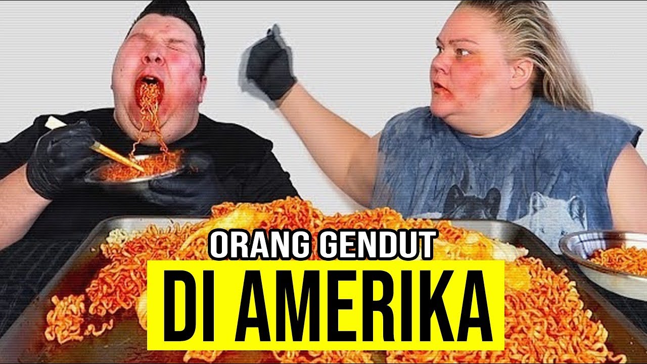 Makanan Yang Bikin Orang Amerika Obesitas