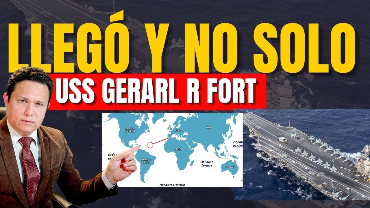 EEUU ANUNCIA LA LLEGADA DEL PORTAAVIONES Y UN PODEROSO ESCUADR&Oacute;N
