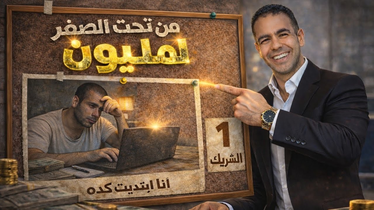 من تحت الصفر لمليون | 1️⃣ الشريك اللي ينقذك أو يدمّرك