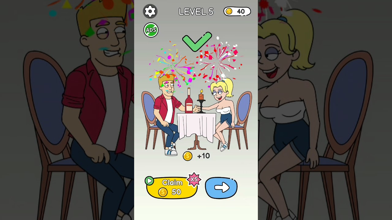 Draw It Story - Draw Brain Puzzle Game All Levels Walkthrough Solutions #shorts #drawitstory