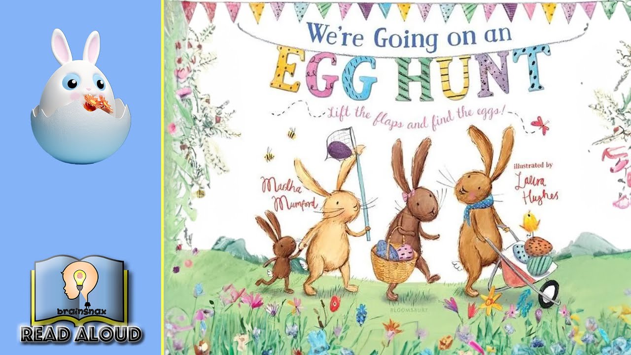 We're Going on an Egg Hunt | Martha Mumford | Easter Story