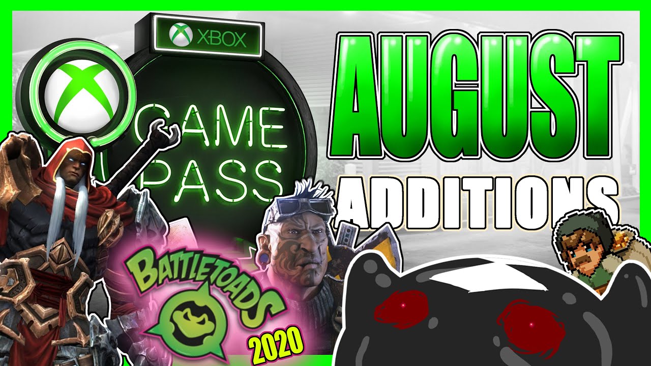 GAME PASS(AUGUST 2020 REVIEW!)