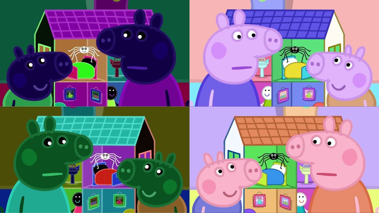 Peppa ! Don't Scream, Peppa ! Effects Sponsored By Klasky Csupo 2001 Effects Combined